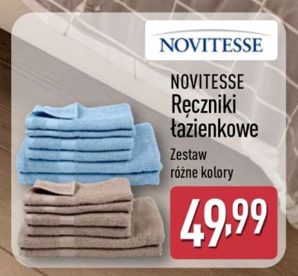 NOVITESSE Ręczniki łazienkowe