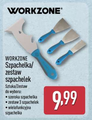 WORKZONE Szpachelka/zestaw szpachelek