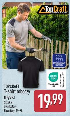 TOPCRAFT T-shirt roboczy męski