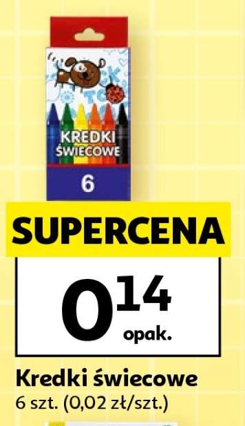 Kredki świecowe