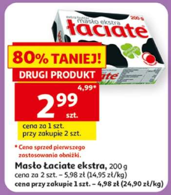 Masło Łaciate ekstra