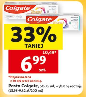 Pasta Colgate