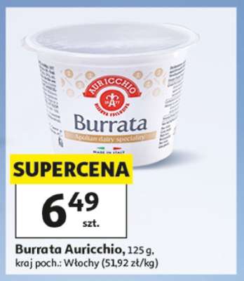 Burrata Auricchio
