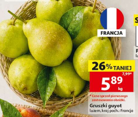 Gruszki guyot