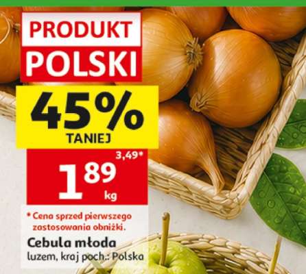Cebula młoda