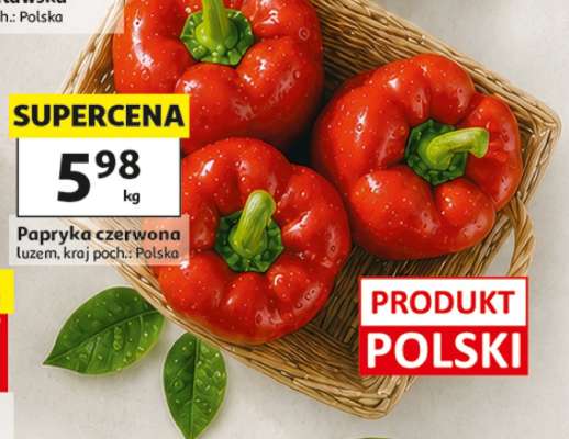 Papryka czerwona