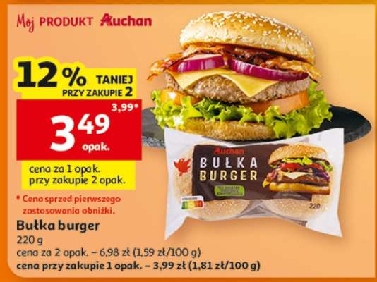 Bułka burger
