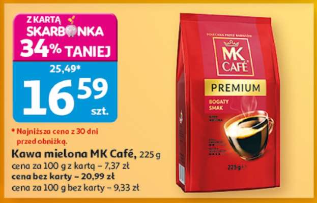 Kawa mielona MK Café