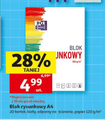 Blok rysunkowy A4