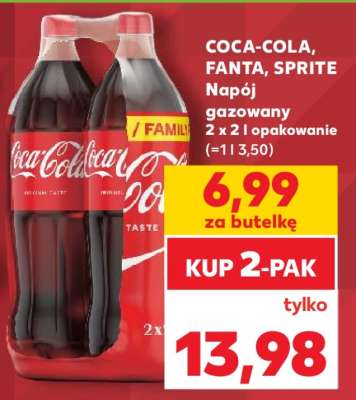 Coca-Cola • Fanta • Sprite