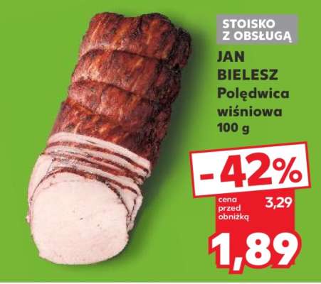 JAN BIELESZ Polędwica wiśniowa 100 g