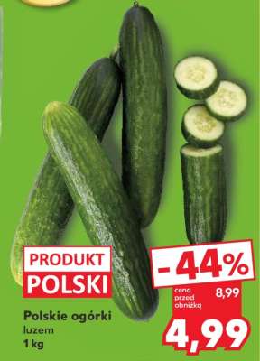 Polskie ogórki, luzem 1 kg