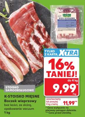 Boczek wieprzowy