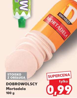 DOBROWOLSCY Mortadela 100 g