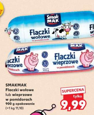 SMAKMAK Flaczki wołowe lub wieprzowe w pomidorach