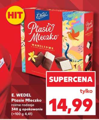 E. WEDEL Ptasie Mleczko