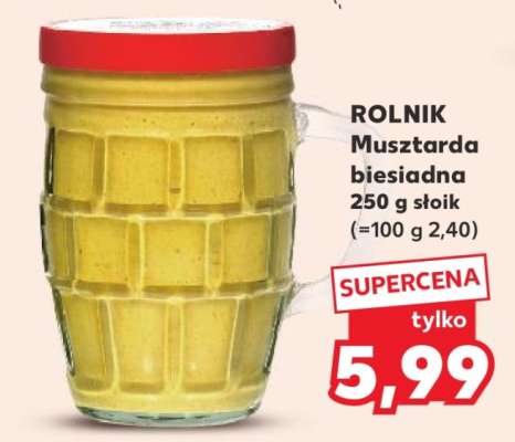 ROLNIK Musztarda Biesiadna