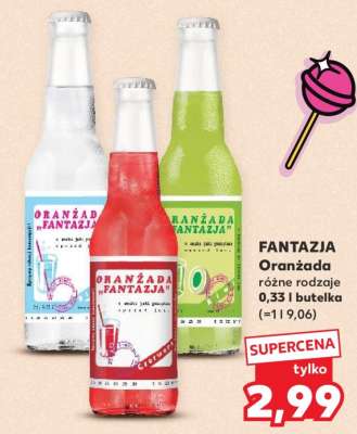 FANTAZJA Oranżada