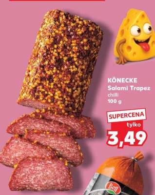 KÖNECKE Salami Trapez Chilli 100 g
