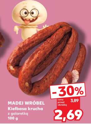 Kiełbasa krucha z galaretką