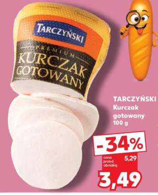 TARCZYŃSKI Kurczak gotowany 100 g