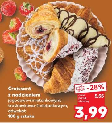 Croissant z nadzieniem