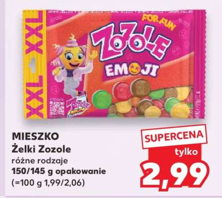MIESZKO Żelki Zozole