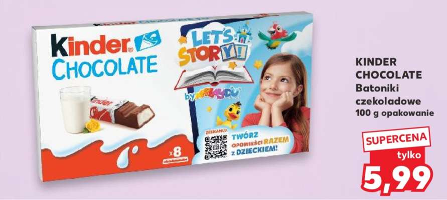Kinder Chocolate
