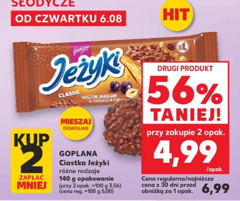 GOPLANA Ciastka Jeżyki