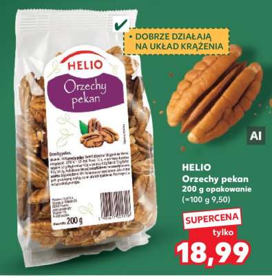 HELIO Orzechy pekan