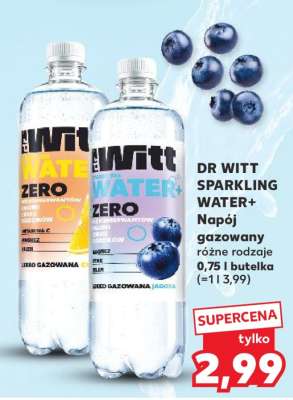 DR WITT SPARKLING WATER+