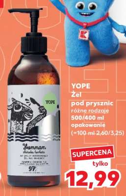 YOPE Żel pod prysznic