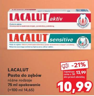 Lacalut pasta do zębów