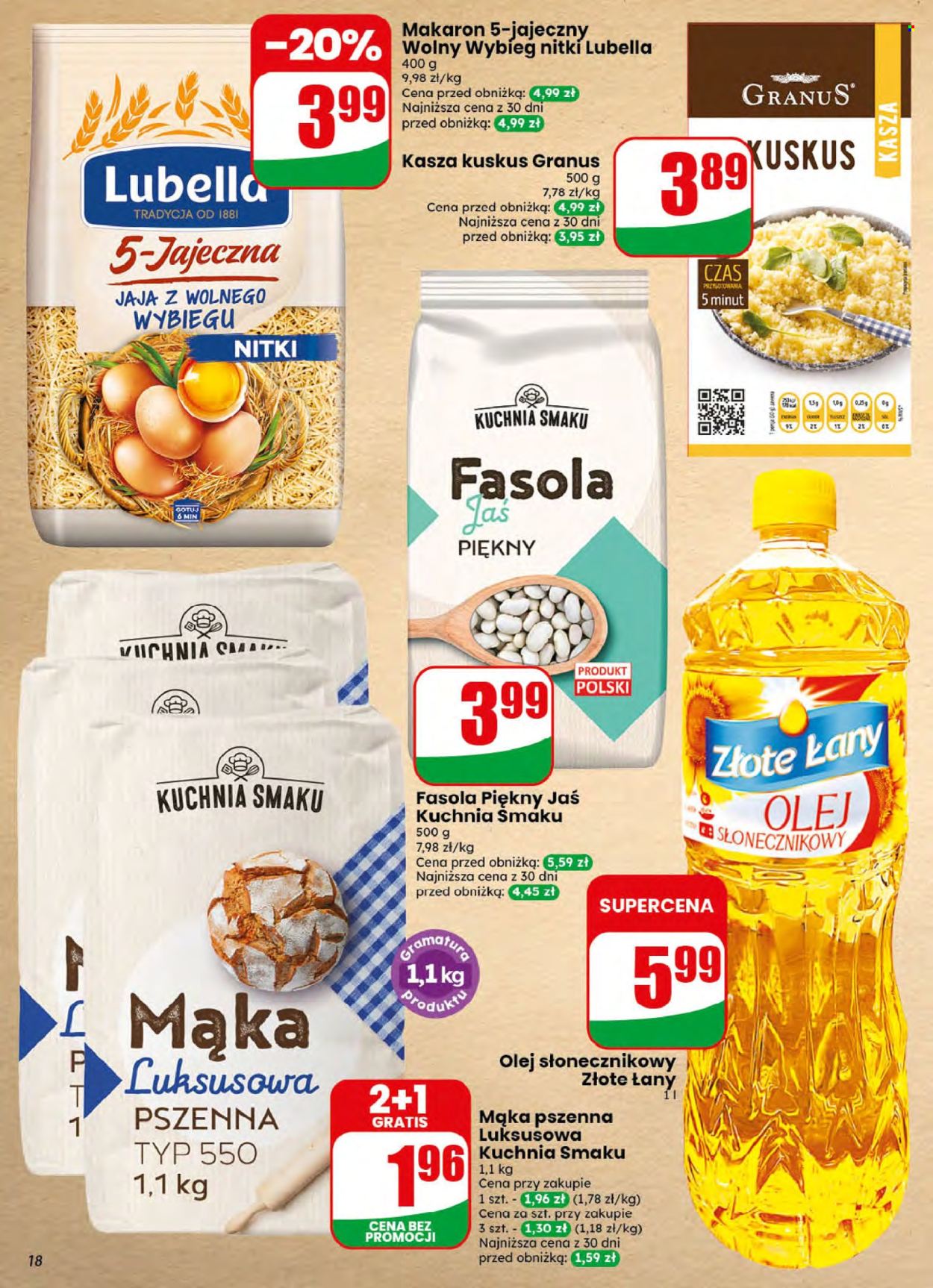 Gazetka Dino - 5.08.2026 - 11.08.2026. Strona 18