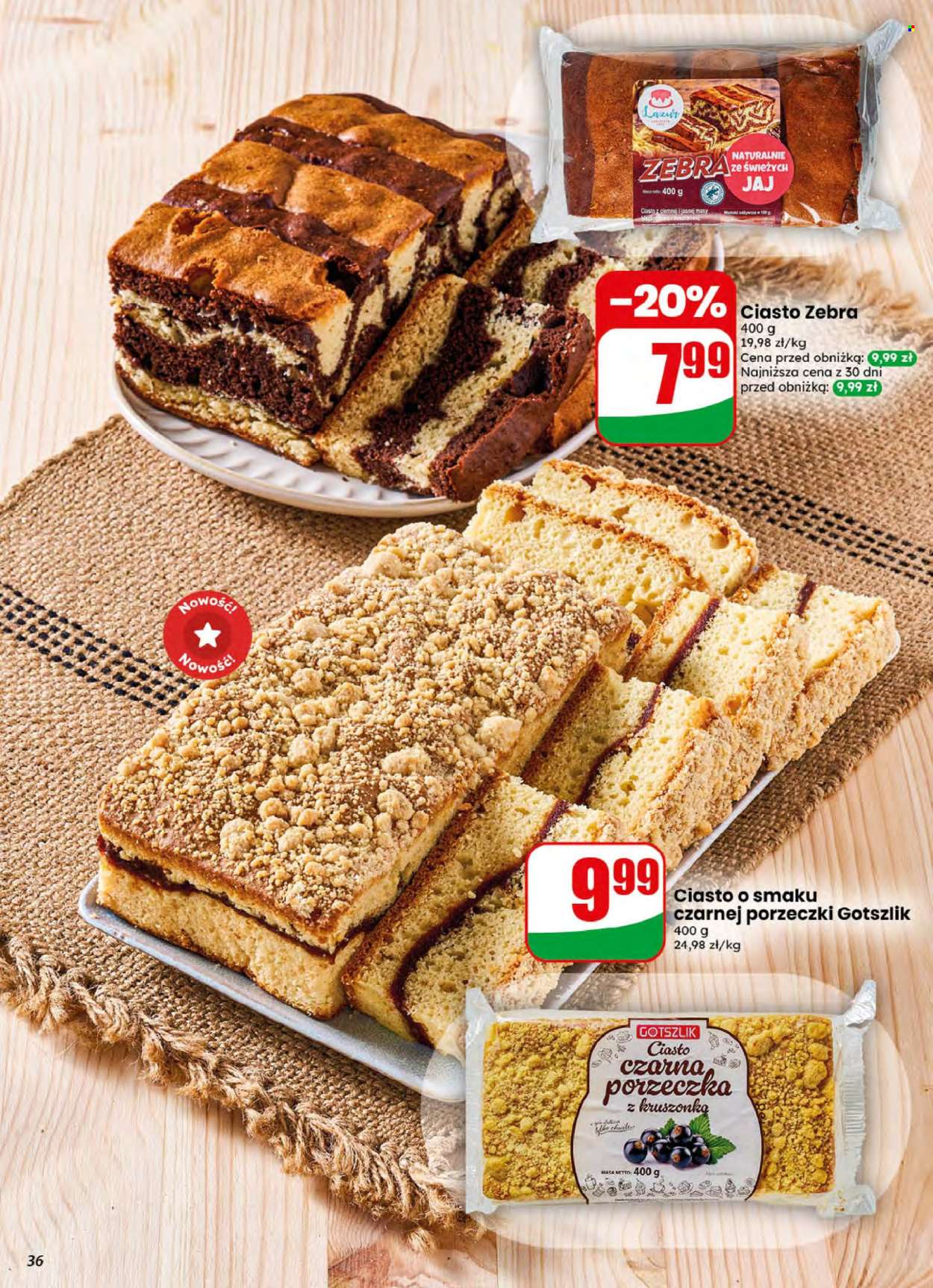 Gazetka Dino - 5.08.2026 - 11.08.2026. Strona 36