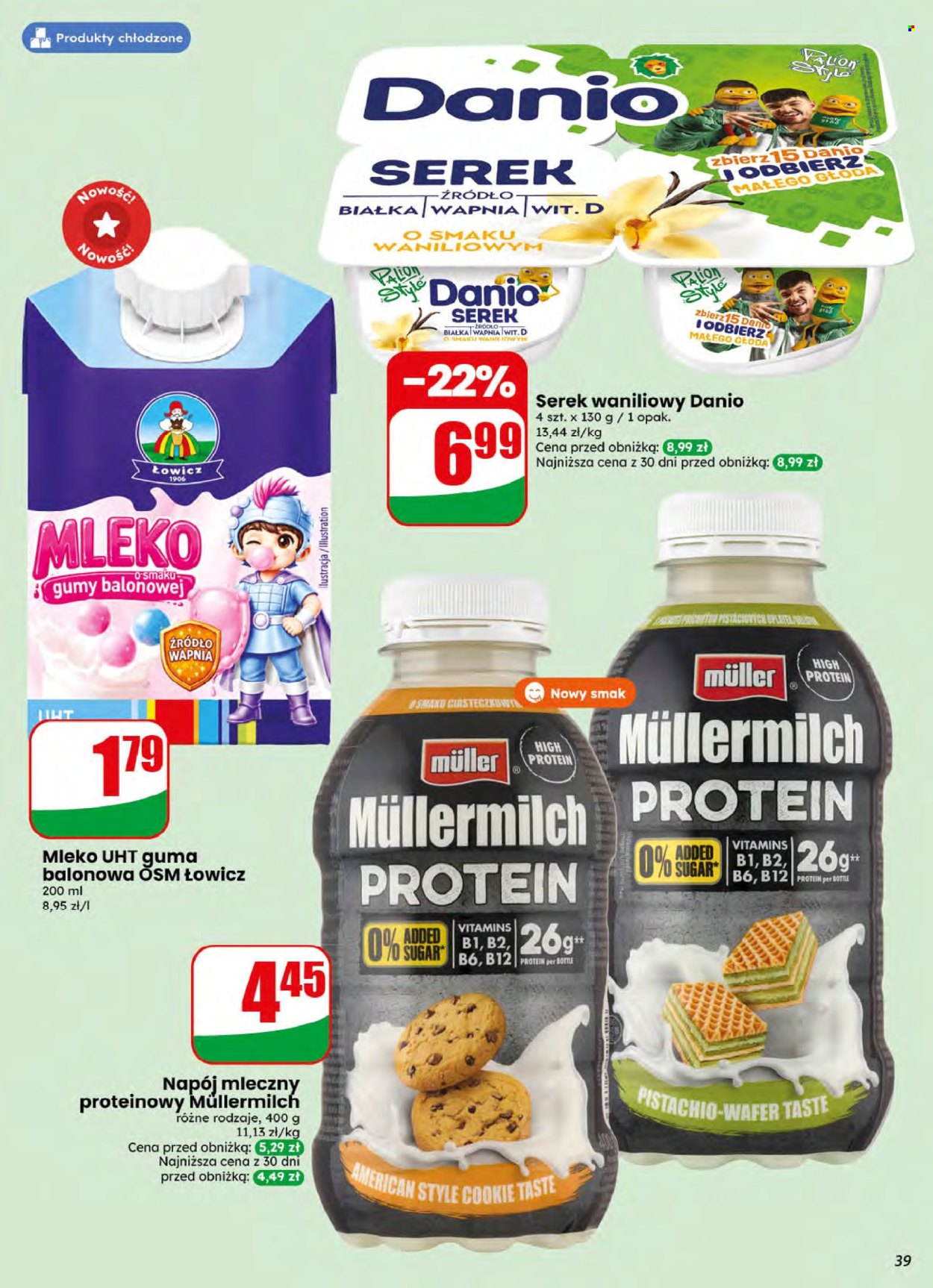 Gazetka Dino - 5.08.2026 - 11.08.2026. Strona 39
