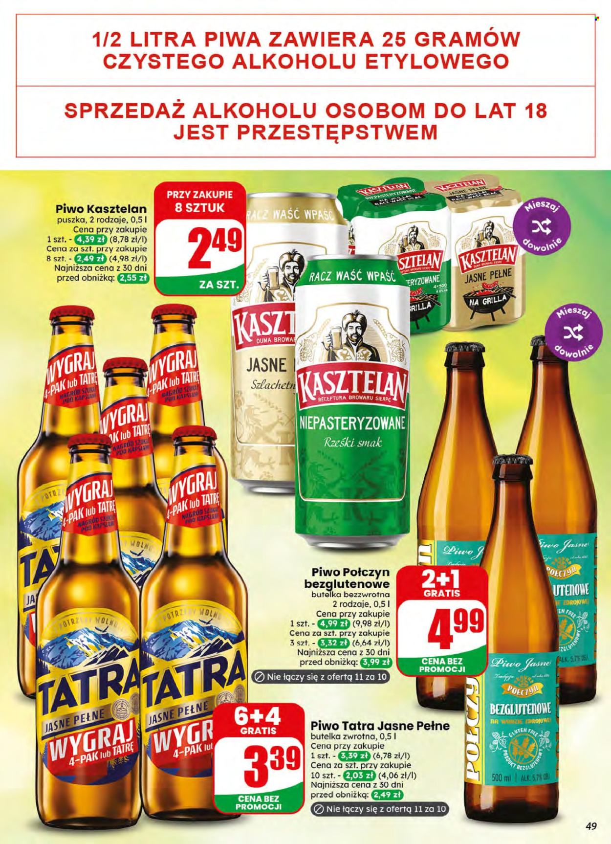 Gazetka Dino - 5.08.2026 - 11.08.2026. Strona 49