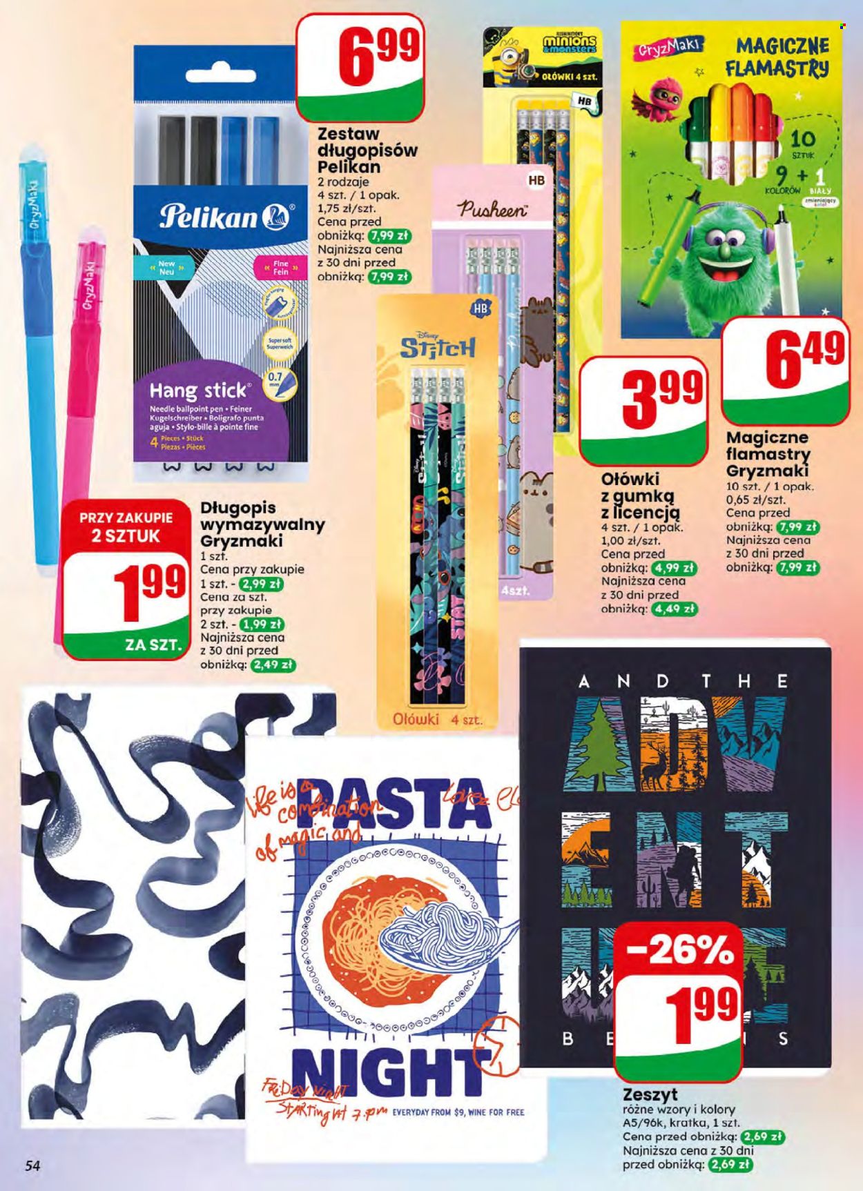 Gazetka Dino - 5.08.2026 - 11.08.2026. Strona 54