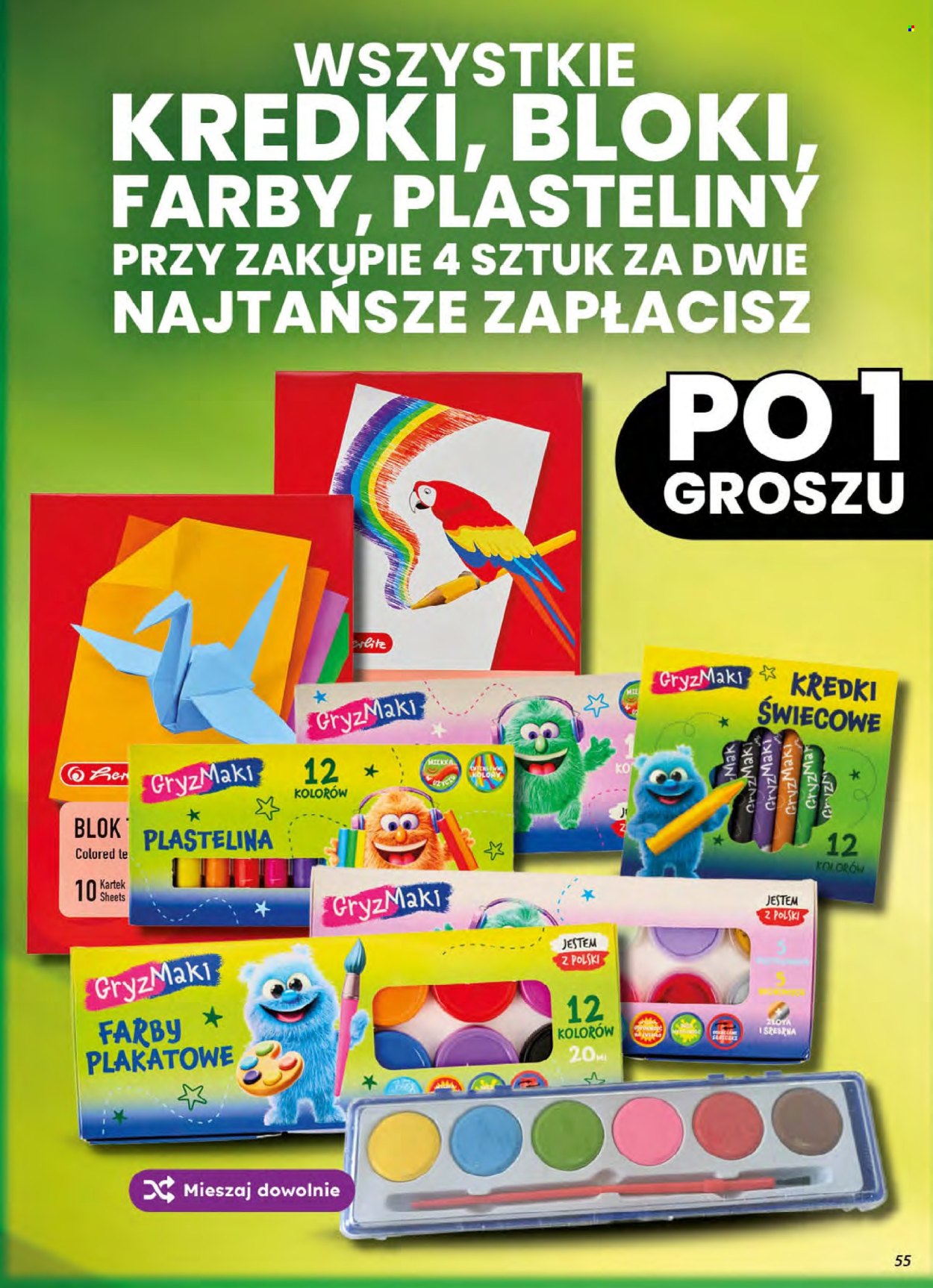 Gazetka Dino - 5.08.2026 - 11.08.2026. Strona 55