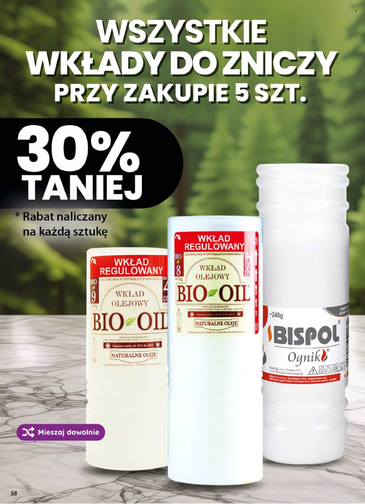 Gazetka Dino - 5.08.2026 - 11.08.2026. Strona 58