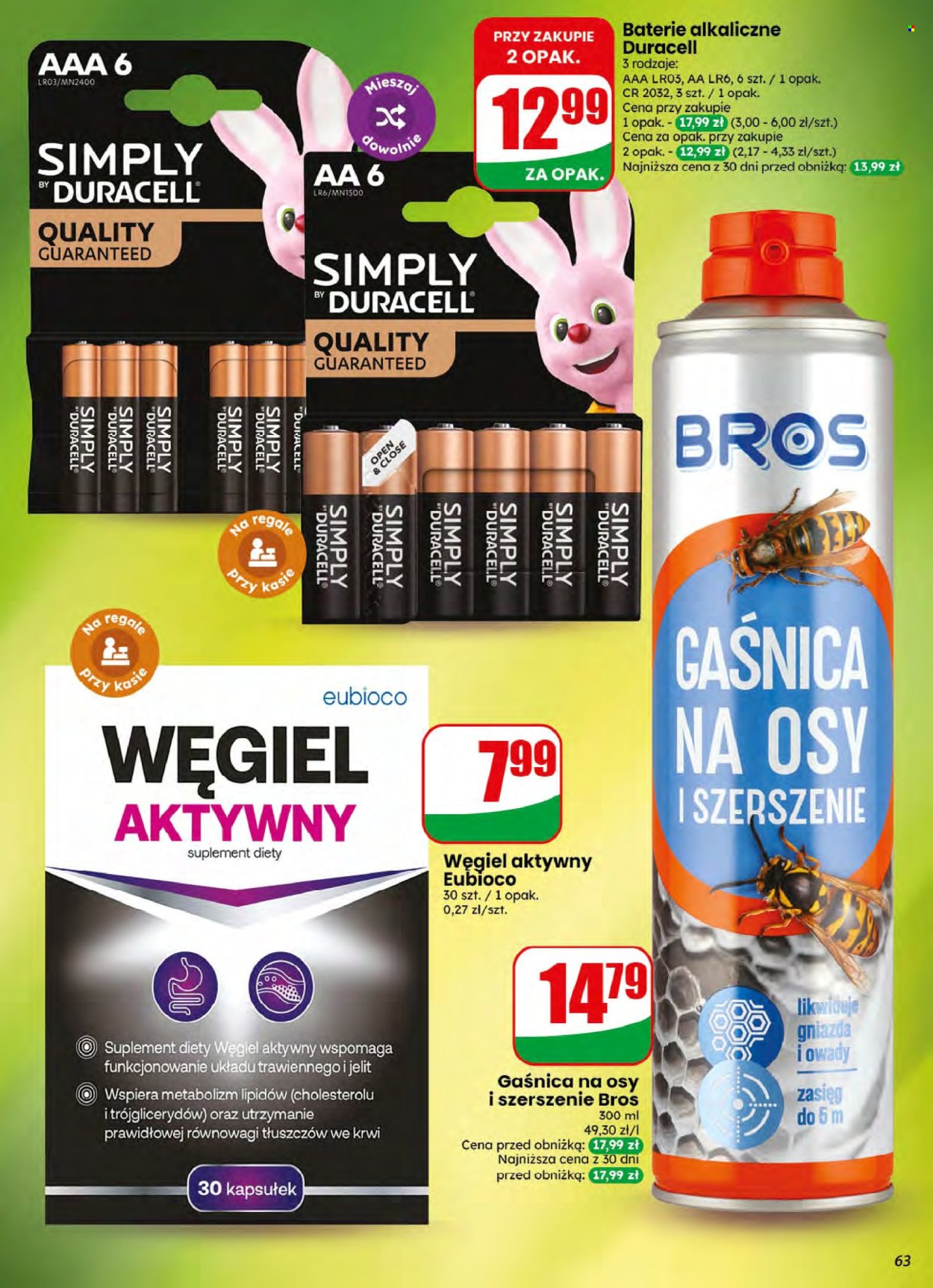 Gazetka Dino - 5.08.2026 - 11.08.2026. Strona 63
