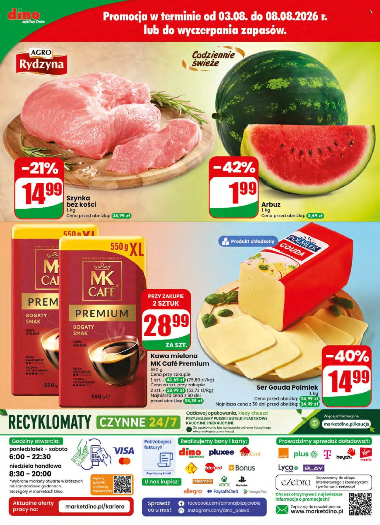 Gazetka Dino - 5.08.2026 - 11.08.2026. Strona 68