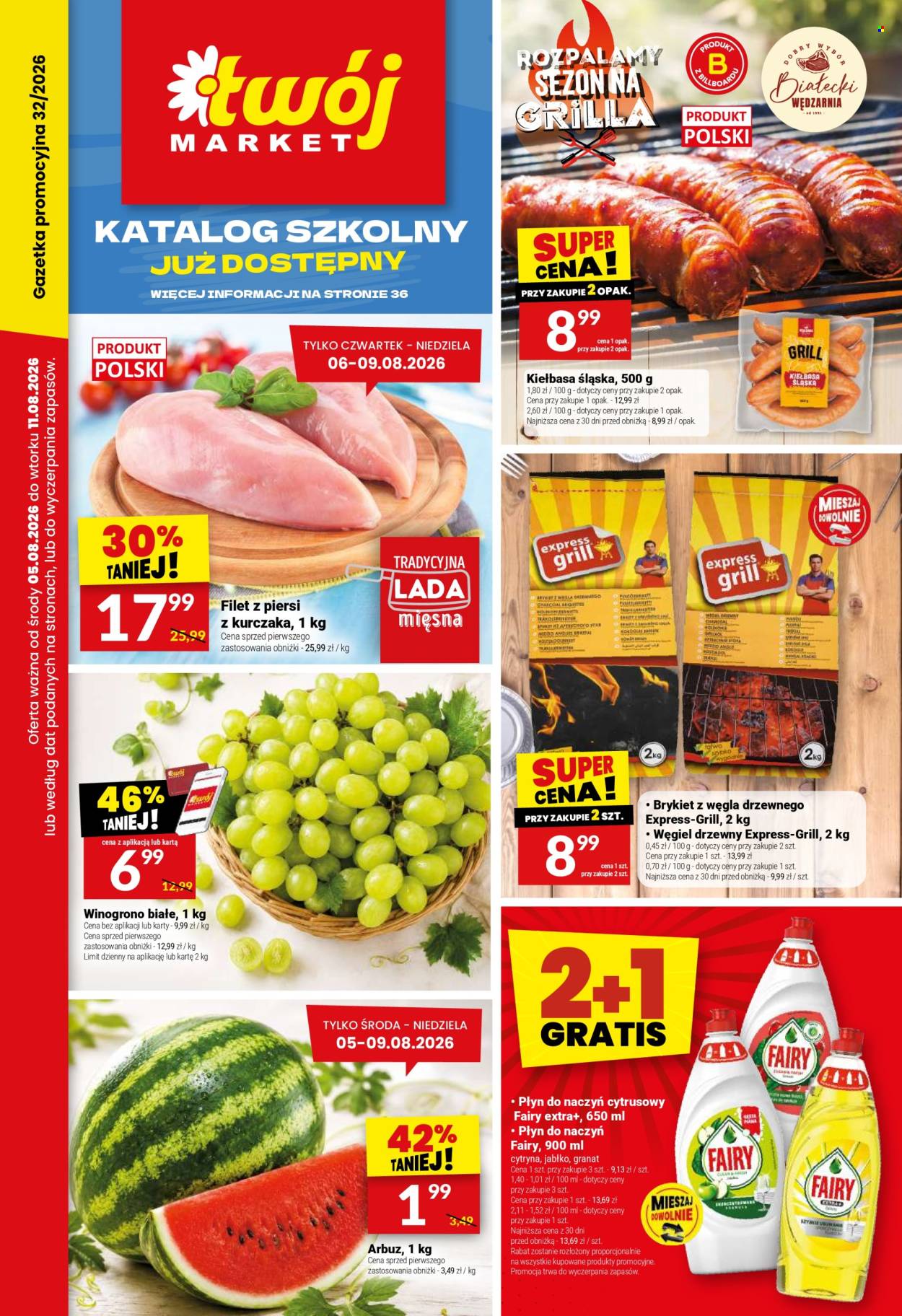 Gazetka Twój Market - 5.08.2026 - 11.08.2026. Strona 1