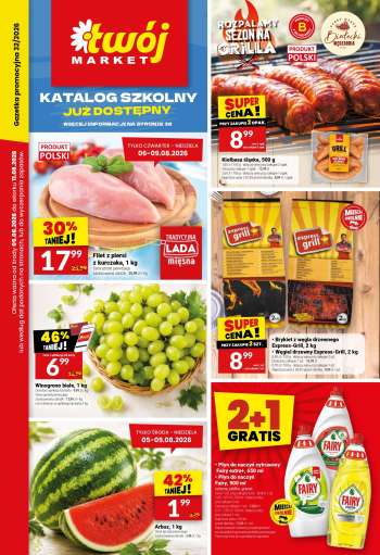 thumbnail - Gazetka Twój Market