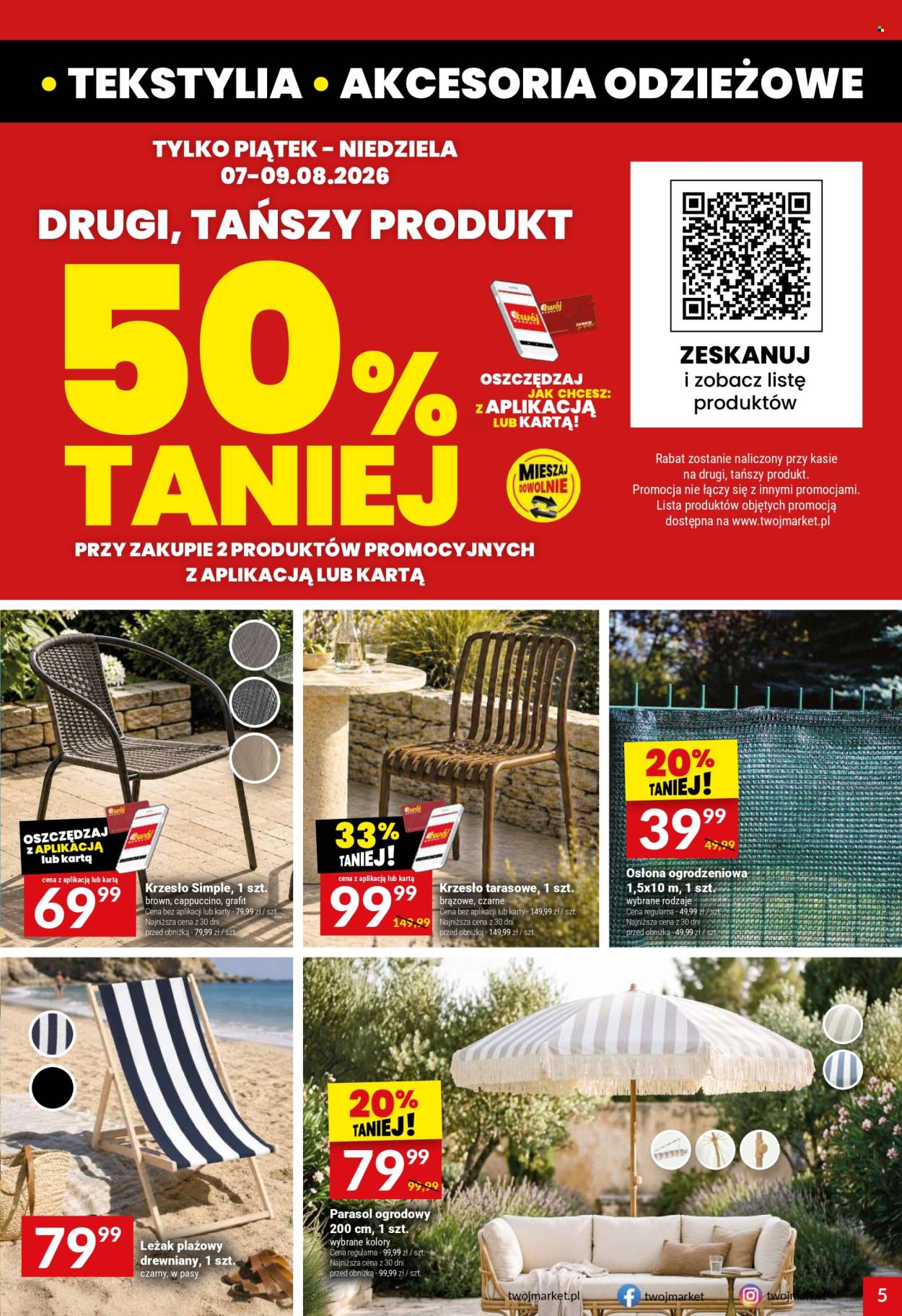 Gazetka Twój Market - 5.08.2026 - 11.08.2026. Strona 5