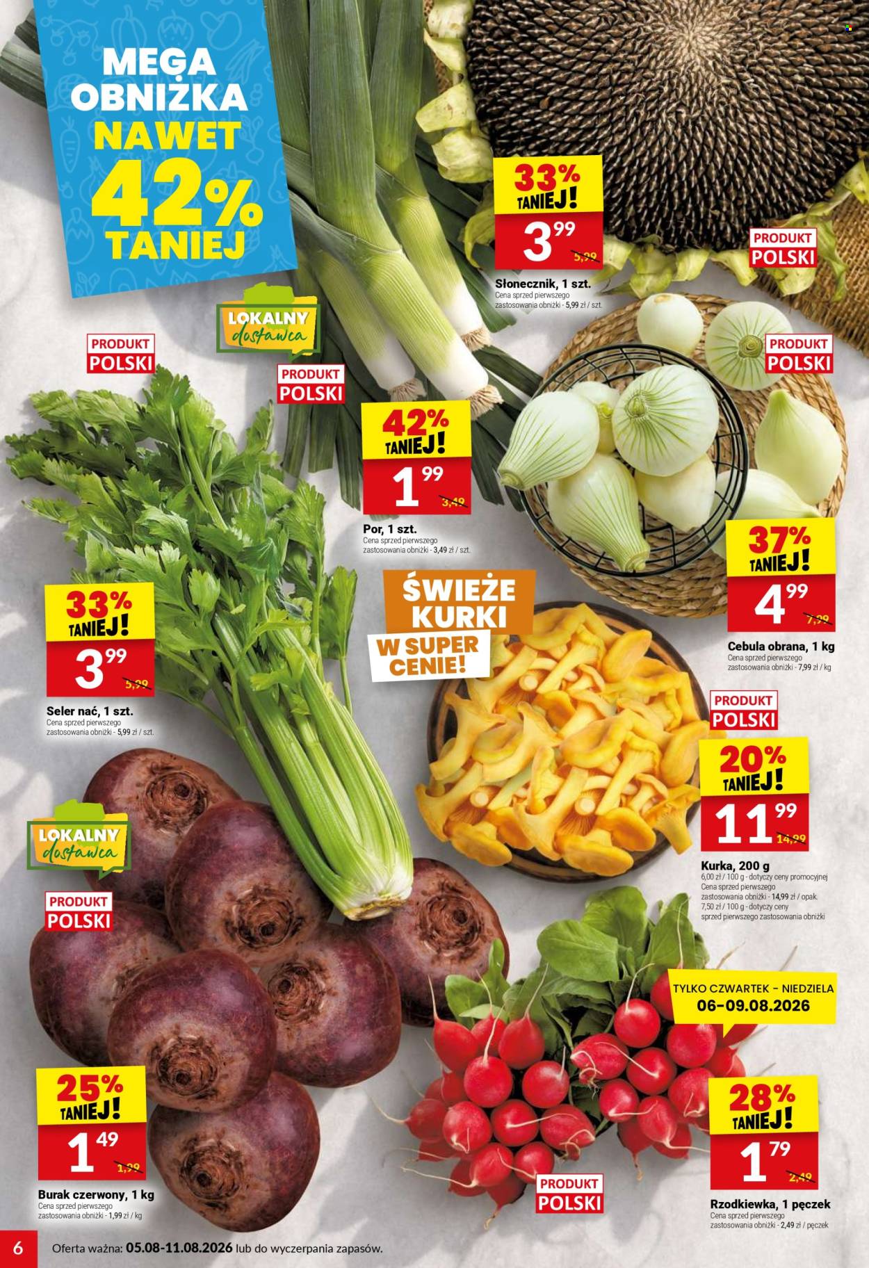 Gazetka Twój Market - 5.08.2026 - 11.08.2026. Strona 6
