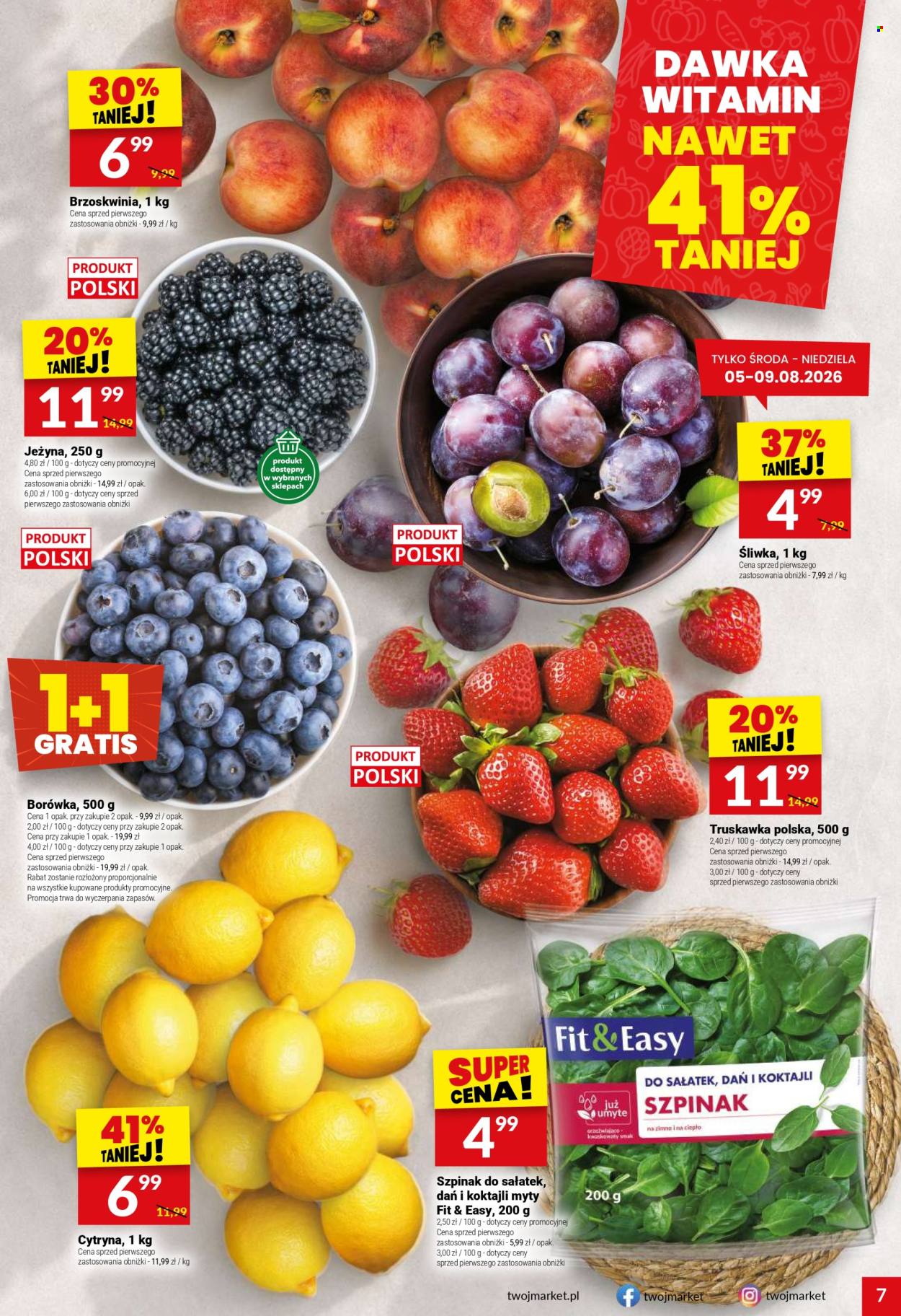 Gazetka Twój Market - 5.08.2026 - 11.08.2026. Strona 7
