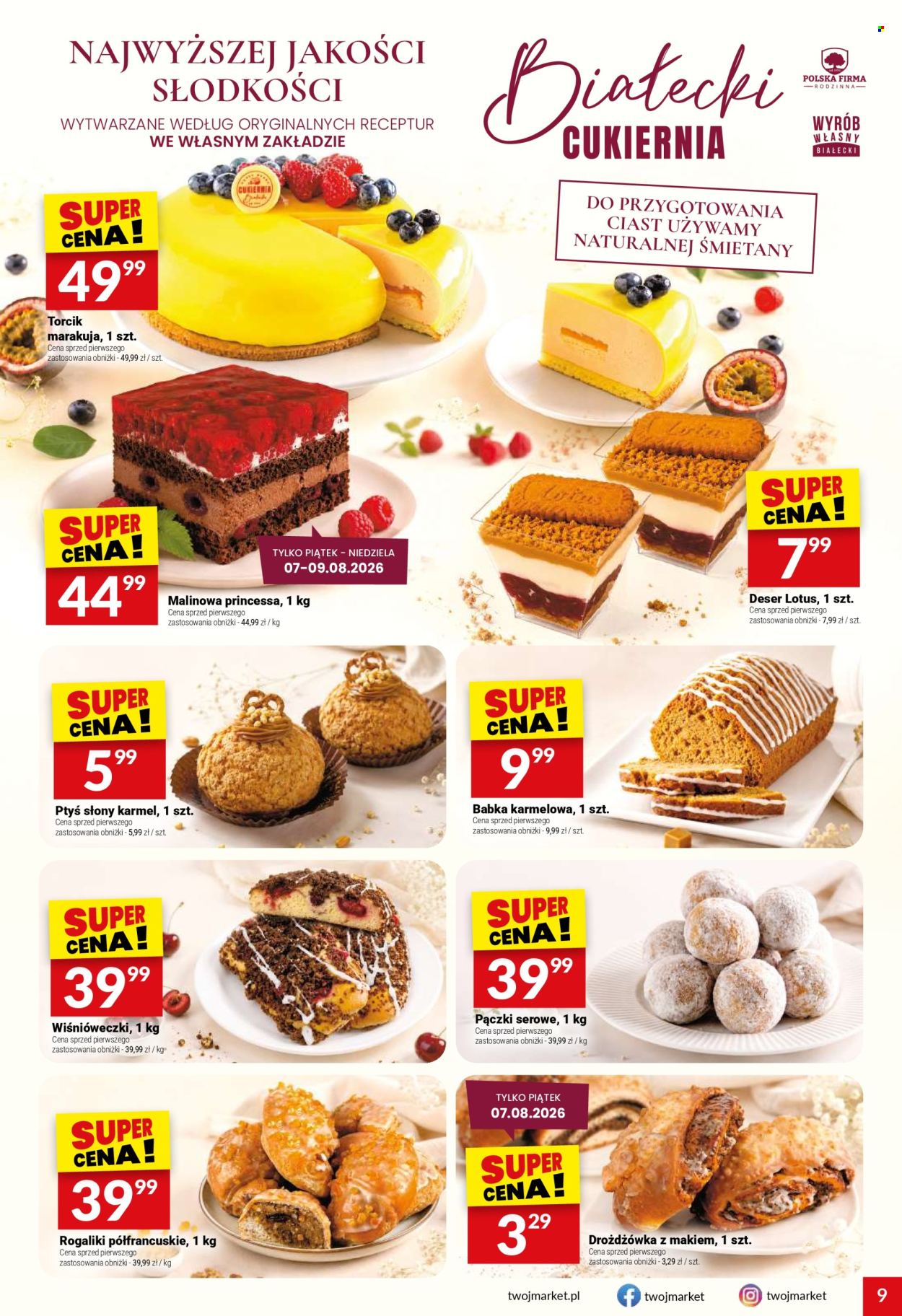 Gazetka Twój Market - 5.08.2026 - 11.08.2026. Strona 9