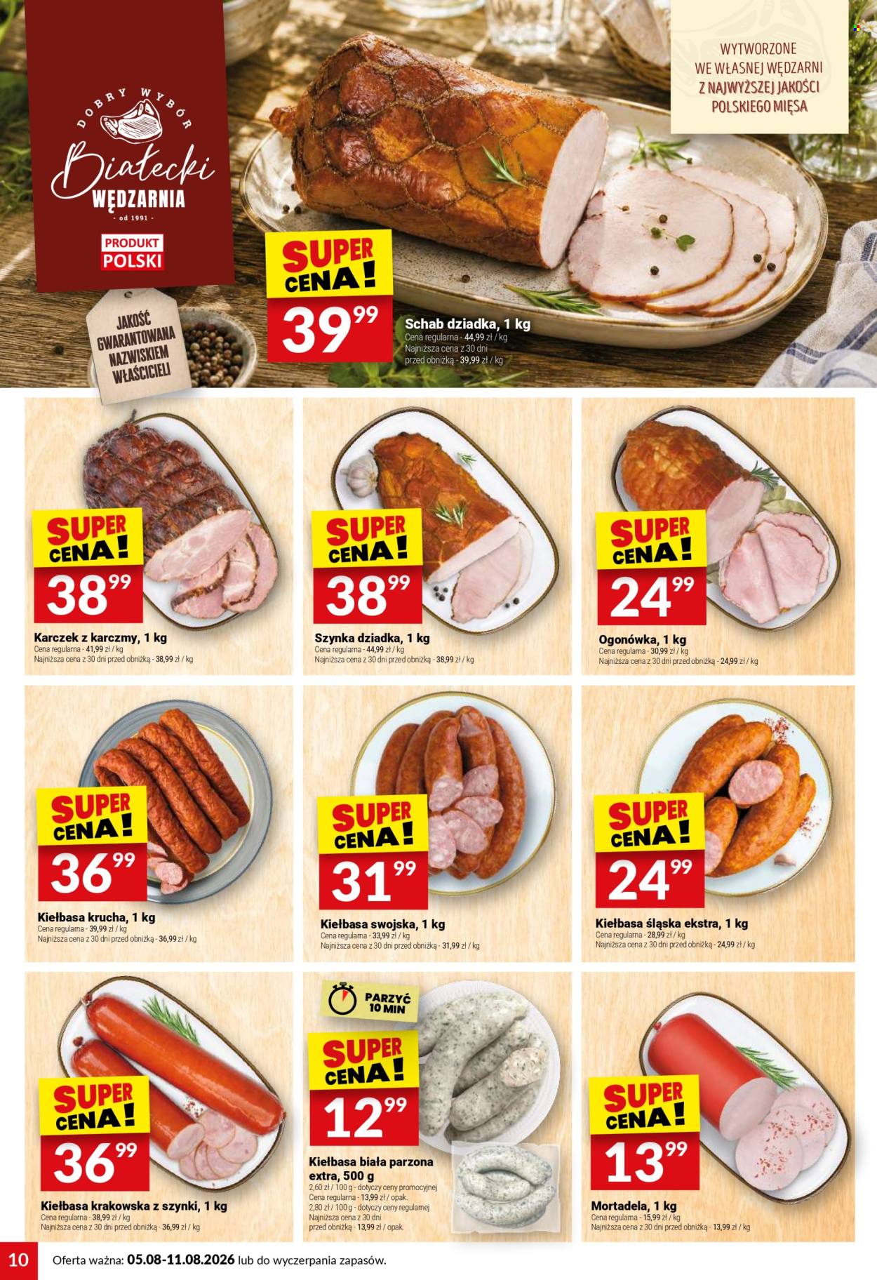 Gazetka Twój Market - 5.08.2026 - 11.08.2026. Strona 10