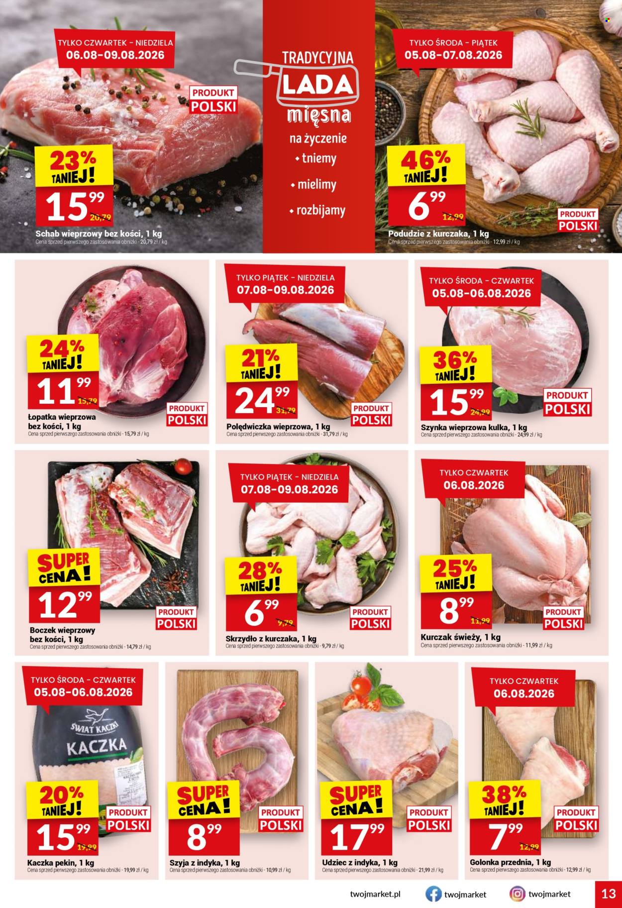 Gazetka Twój Market - 5.08.2026 - 11.08.2026. Strona 13